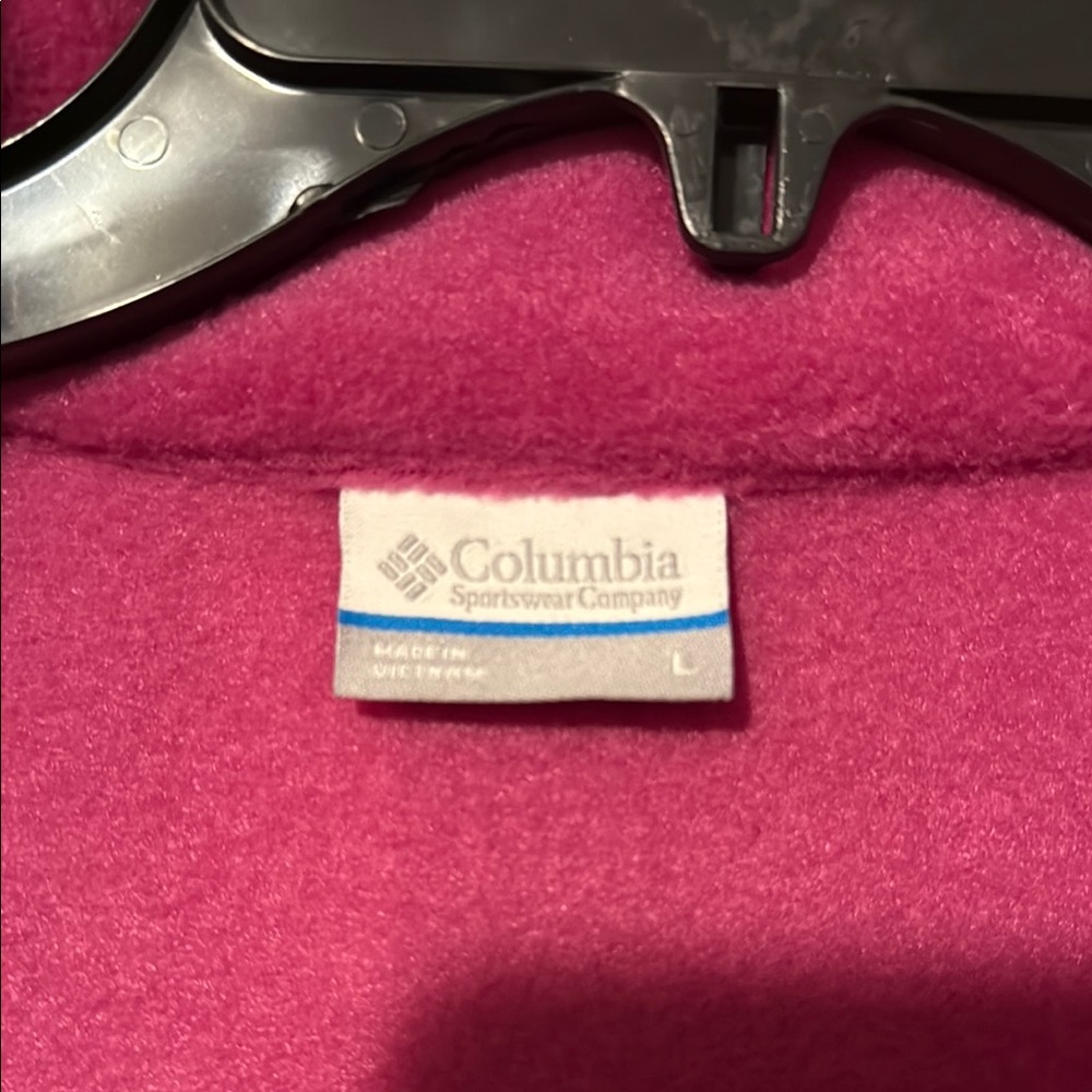 Columbia Raspberry Fleece Jacket - Picture 3 of 3